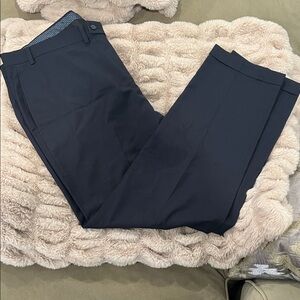 Men’s Ralph Lauren Classic Fit Dress Pants Navy Size 42x32